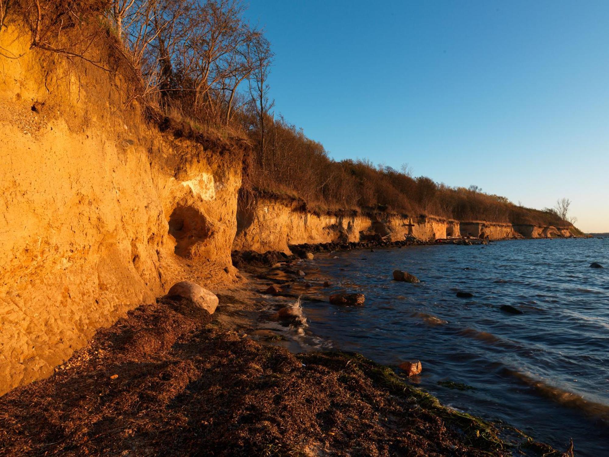 Ferienanlage Poschmann Strohboden Insel Poel Exteriör bild